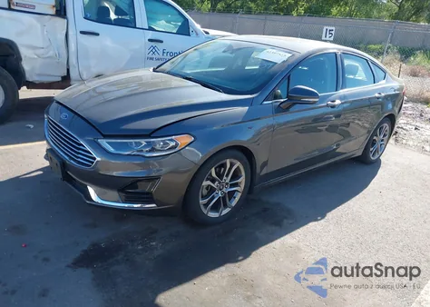 2020 Ford Fusion Sel z USA, uszkodzony, nr VIN 3FA6P0CD2LR115228